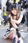 boots choker cosplay dress gloves idolmaster idolmaster_cinderella_girls popuri shibuya_rin rating:Safe score:0 user:nil!