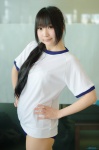 buruma cosplay gym_uniform matsuri ponytail shorts tagme_character tagme_series tshirt rating:Safe score:0 user:nil!
