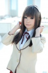 blazer blouse cosplay hairband nanami_haruka_(uta_no_prince-sama) pleated_skirt school_uniform shirayuki_himeno skirt uta_no_prince-sama rating:Safe score:0 user:nil!