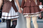 aoki cosplay fuyou_kaede kotobuki_fukumaru lisianthus pleated_skirt ribbon school_uniform shuffle! skirt thighhighs zettai_ryouiki rating:Safe score:2 user:pixymisa