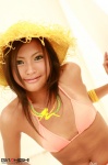 bikini_top girlz_high kanezaki_ryo straw_hat swimsuit rating:Safe score:0 user:nil!