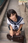 bookbag hashimoto_yuzuki pleated_skirt sailor_uniform school_uniform skirt rating:Safe score:0 user:nil!