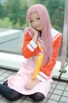 cosplay dress gingamu hayate_no_gotoku! katsura_hinagiku pantyhose pink_hair sailor_uniform school_uniform rating:Safe score:1 user:nil!