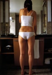 ass bathroom camisole darn_tarn hoshino_aki mirror panties rating:Safe score:0 user:nil!