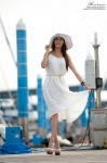 dress hat high_heels kim_ha-yul rating:Safe score:0 user:mock