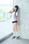 buruma cosplay glasses gym_uniform hairband kneesocks popuri shorts tagme_character tagme_series tshirt twin_braids rating:Safe score:2 user:nil!