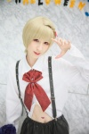 blonde_hair blouse braid cosplay ishiori_arie original shorts suspenders rating:Safe score:0 user:nil!