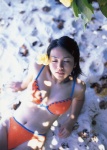 beach bikini cleavage flowers isoyama_sayaka pre_pri_17 swimsuit rating:Safe score:0 user:nil!