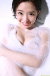 bathroom bathtub bikini_top cleavage soap_suds swimsuit wet yanagimoto_emi rating:Safe score:1 user:nil!