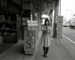 black_&_white boots cardigan dress pantyhose satsukawa_aimi two_575 rating:Safe score:0 user:nil!
