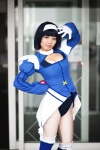 blue_hair cleavage cosplay dress gloves hairband kaitou_tenshi_twin_angel kannazuki_aoi machako pantyhose thighhighs zettai_ryouiki rating:Safe score:0 user:nil!