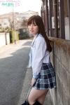 bookbag kimura_maho kneesocks pleated_skirt sailor_uniform school_uniform skirt rating:Safe score:0 user:nil!