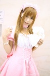 choker cosplay maid nao_(iii) original stuffed_animal rating:Safe score:0 user:Log