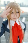 blazer blonde_hair blouse cosplay kazuha starry_sky yahisa_tsukiko rating:Safe score:0 user:nil!