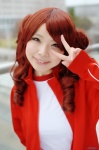asahina_mikuru cosplay gym_uniform hiyori jacket red_hair suzumiya_haruhi_no_yuuutsu tshirt rating:Safe score:1 user:nil!