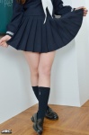 4k-star_251 kneesocks pleated_skirt sailor_uniform school_uniform shirasawa_marina skirt skirt_lift rating:Safe score:1 user:nil!