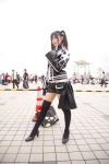 cosplay d.gray-man lenalee_lee rubia thighhighs twintails uniform rating:Safe score:1 user:nil!