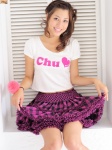 miniskirt skirt skirt_lift sugimoto_yumi tshirt rating:Safe score:0 user:nil!