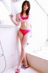 bikini blouse cleavage croptop sato_yukari see-through side-tie_bikini swimsuit rating:Safe score:0 user:nil!