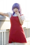 blouse cosplay jumper kisa mawari_madoka purple_hair tenjou_tenge rating:Safe score:1 user:nil!