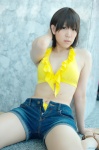 anegasaki_nene bikini cosplay love_plus pantyhose shorts swimsuit yatoshi_riya rating:Safe score:0 user:pixymisa