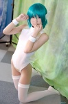 blue_hair bodysuit cosplay cuffs hiromichi multi pantyhose thighhighs to_heart to_heart_1 rating:Safe score:3 user:nil!