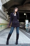 boots hoodie jeans sweater tanaka_kaori tshirt rating:Safe score:0 user:nil!