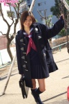 bookbag coat kneesocks matsuyama_mami pleated_skirt sailor_uniform school_uniform skirt rating:Safe score:0 user:nil!