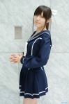 cosplay hairbow love_plus minatsuki_naru pleated_skirt sailor_uniform school_uniform skirt takane_manaka rating:Safe score:0 user:nil!