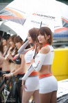 croptop heo_yun_mi pantyhose race_queen sheer_legwear skirt umbrella watch rating:Safe score:0 user:mock