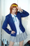 blazer blouse cosplay hairband k-on! pantyhose pleated_skirt school_uniform skirt tainaka_ritsu wakame rating:Safe score:0 user:nil!