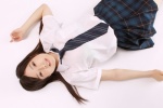blouse narumi_mika pleated_skirt school_uniform skirt tie ys_web_512 rating:Safe score:1 user:nil!