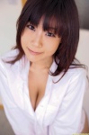blouse cleavage costume dgc_0831 sakura_mikoto school_uniform rating:Safe score:0 user:nil!