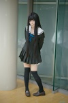 black_legwear cosplay meu original sailor_dress school_uniform thighhighs zettai_ryouiki rating:Safe score:1 user:nil!