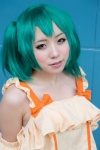 armbands cosplay dress green_hair macross macross_frontier raiton ranka_lee twintails rating:Safe score:0 user:pixymisa