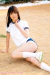 ayaka_yui buruma gym_uniform shorts socks tshirt rating:Safe score:0 user:nil!