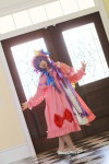 amatsuka_miyu cosplay dress hat patchouli_knowledge purple_hair robe thighhighs touhou rating:Safe score:0 user:nil!