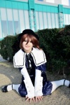 blouse capri_pants cosplay hat heterochromia kneehighs rozen_maiden sakamoto shawl souseiseki vest rating:Safe score:0 user:pixymisa
