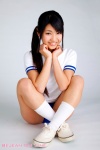 buruma gym_uniform nagai_rina ponytail shorts socks tshirt rating:Safe score:0 user:nil!