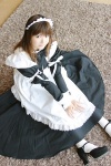 apron costume maid maid_uniform mizuhara_arisa rating:Safe score:1 user:darkgray