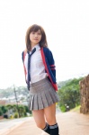 blouse cardigan hello_project_digital_books_69 kneesocks pleated_skirt school_uniform skirt takahashi_ai tie rating:Safe score:2 user:nil!