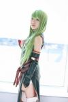 beniko boots cc code_geass cosplay detached_sleeves dress green_hair thigh_boots thighhighs rating:Safe score:0 user:nil!