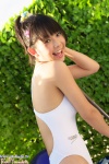 bathtub one-piece_swimsuit ponytail swimsuit yamashita_rui rating:Safe score:0 user:nil!