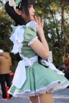apron cosplay garter_straps hairband maid maid_uniform matsuri original petticoat twintails rating:Safe score:1 user:pixymisa
