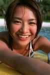 beach bikini_top bodyboard kamata_natsumi ocean ponytail striped swimsuit wet ys_web_227 rating:Safe score:0 user:nil!