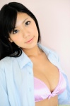 bikini_top blouse cleavage dgc_0969 open_clothes school_uniform shinohara_saemi swimsuit rating:Safe score:0 user:nil!