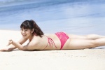 beach bikini ocean ponytail swimsuit yamamoto_maki rating:Safe score:0 user:nil!