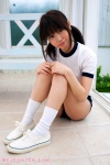 buruma gym_uniform shorts socks tshirt twintails yamaguchi_mizuki rating:Safe score:1 user:nil!