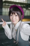 blouse cosplay hat idolmaster kikuchi_makoto maropapi vest rating:Safe score:1 user:nil!