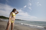 beach bikini hello_project_digital_books_67 kusumi_koharu ocean swimsuit rating:Safe score:0 user:nil!